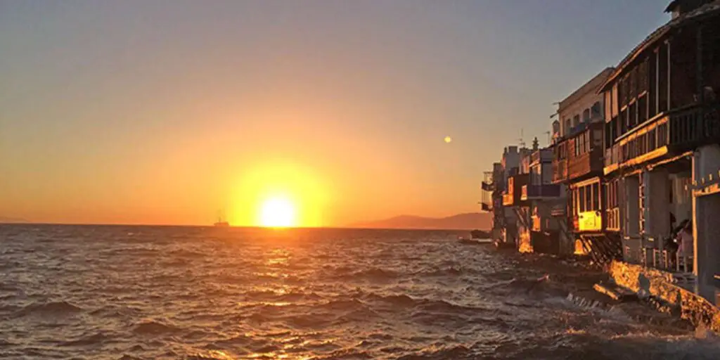 catamaran sunset cruise mykonos