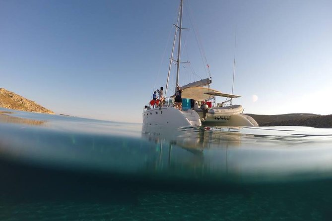 catamaran sunset cruise mykonos