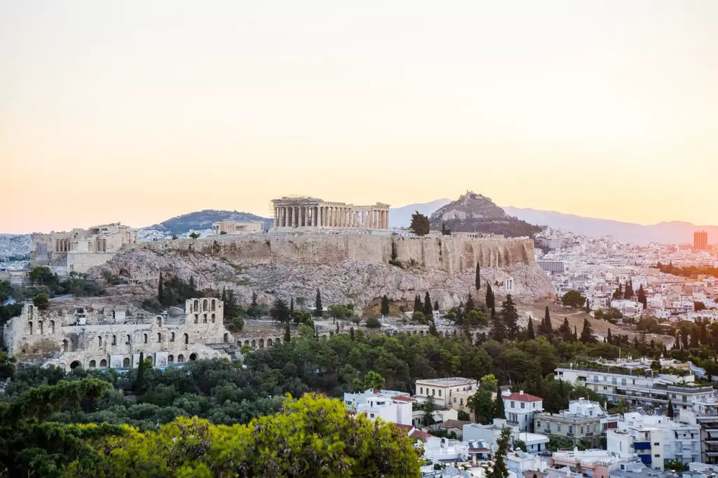 athens, acropolis, greece, nightlife in Athens